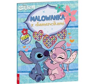 Disney Stitch. Malowanka z diamencikami
