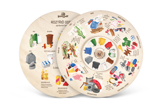 Lesní svět Otočné kolo - Roztřiď odpad