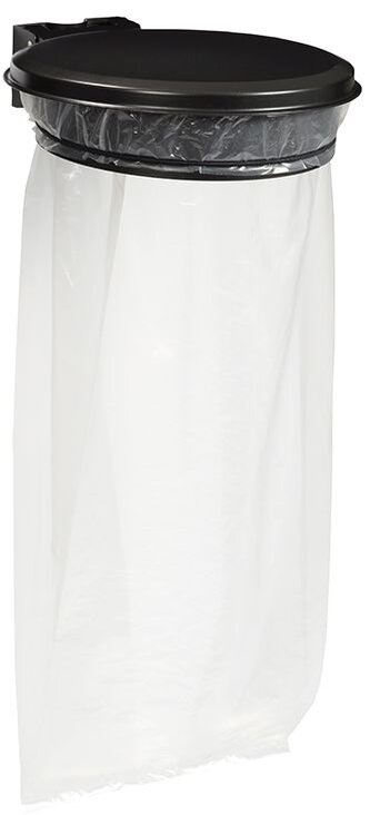 Držák na pytel pro tříděný odpad Rossignol Collecmur Essentiel, 58216, 110 L, černé víko