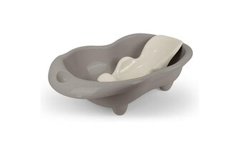 DOLU wanienka d/kąp 85cm z leżacz.szara 7270 72702