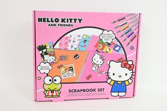 HELLO KITTY scrapbook /12 04-6009 50244