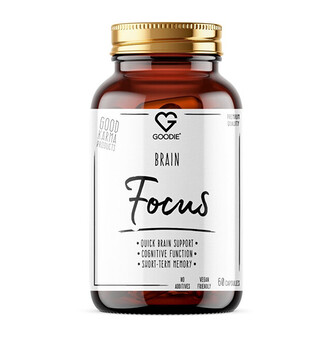 Goodie Brain - Focus 60 kapslí