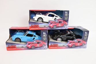 Auto z napędem św/dźw dym G215296 85652