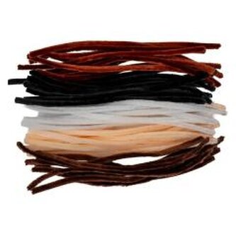 Druciki kreatywne 10mm Nude