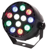 PAR-MINI-RGBW IBIZA LED Světlo