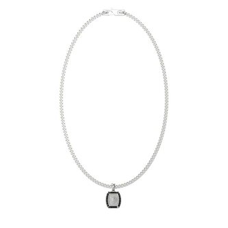 Ocelový náhrdelník s přívěskem lva Lion King JUMN05008JWSTT/U Guess