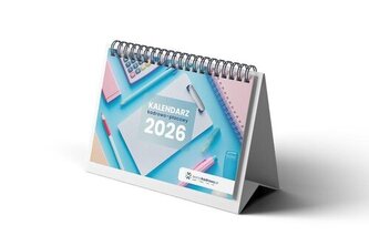 Kalendarz kadrowo-płacowy 2026 na biurko