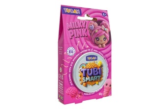 TUBAN Smart plastelina MilkyPink 50g TU3850 38502