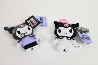 HELLO KITTY 14cm Kuromi brelok 2rodz 99249