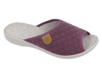 255D010 36 - BEFADO HOME & GO pantofle VIKI fialov 255D010_39