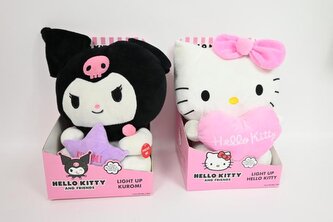 HELLO KITTY light up plush 04-6026 54686