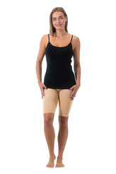 Dámské tílko Gaubert černé (GBTW-809) S/M