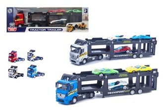 Laweta z 3 autkami metal G8079 14501