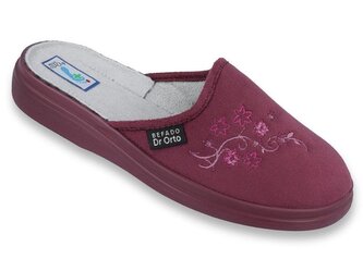 132D014 - Befado Dr. ORTO - pantofle dámské, bordo 132D014_40