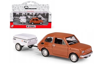 Zest.Fiat126p+przycz.NiewKrótka brąz K-610 16108