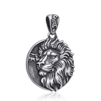 Stříbrný přívěsek Lev DI0P0002 Diverse