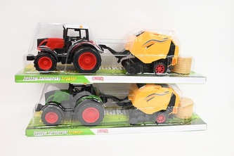 Traktor z maszyną rolniczą G217542 91868