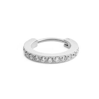 Třpytivá single náušnice s krystaly DW00400881 Daniel Wellington