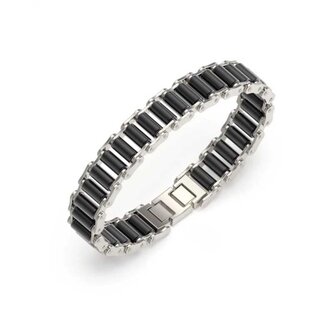 Stylový ocelový náramek pro muže Race JUMB04411JWSTGMT/U Guess