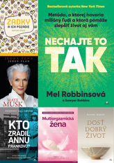 Nechajte to tak + ďalších 5 kníh