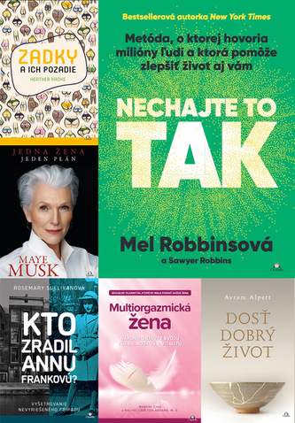 Nechajte to tak + ďalších 5 kníh