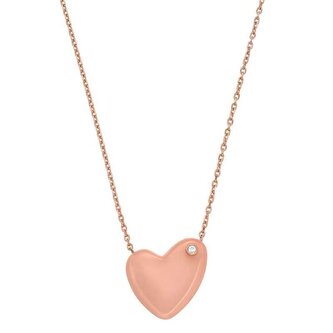 Romantický bronzový náhrdelník Sofie Sea Glass SKJ1803791 Skagen