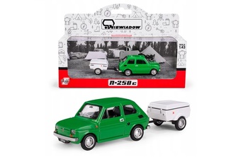 Zest.Fiat126p+przycz.NiewKrótka ziel.K-613 16139