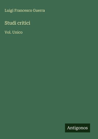 Studi critici