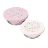 SÚPRAVA SNACK BOXOV FRESK - GARDEN FLOWERS- 2KS