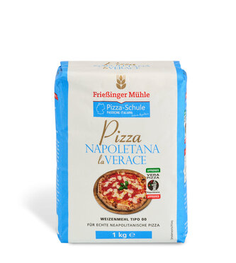 Pizza mouka LA VERACE - Neapolský originál - Typ 00 - 1 kg, 1 kg