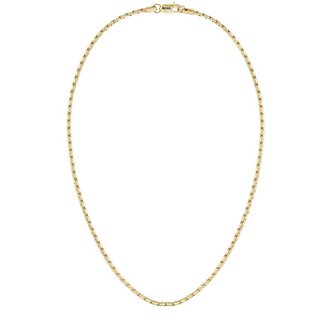 Minimalistický pánský pozlacený řetízek z oceli Evan 1580585 Hugo Boss