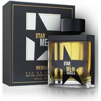 Fragrance World Star Men Nebula Parfémová voda 100 ml pro muže