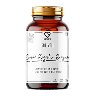 Goodie Gut Well - Super Digestive Enzymes 90 kapslí