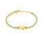 Módní pozlacený náramek z oceli Revelry PEAGB0033302 Police