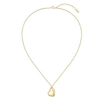 Půvabný pozlacený náhrdelník z oceli Honey 1580574 Hugo Boss