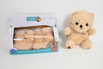 Maskotka miś oddychający Z10581 89377