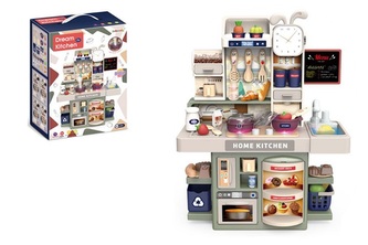 Kuchnia na baterie + akcesoria Q12191 11975