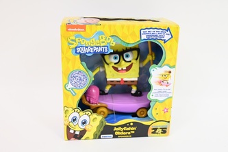 SPONGE BOB figurka na deskorolce 71163 71158