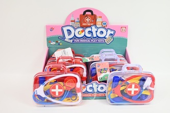 Zestaw lekarski walizka 8szt/disp G215340 85027