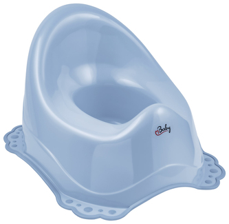 MALTEX Nočník protiskluzový s hudbou Classic - Blue