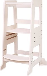 CHIPOLINO Dětská učící věž Bílá