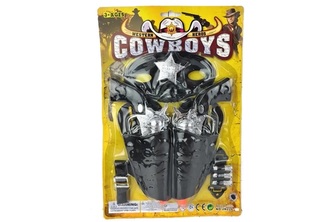 Zestaw cowboya n/blistrze 678286 82869