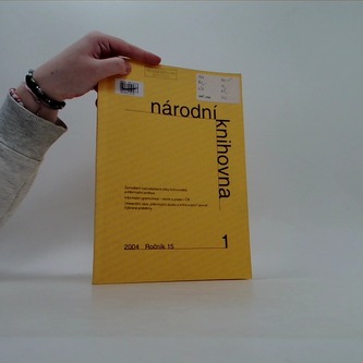 Národní knihovna  1. Ročník 15 2004