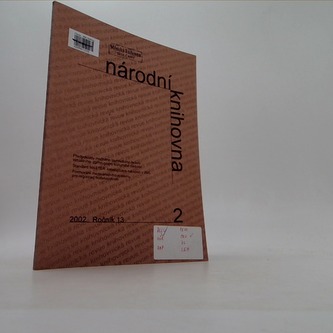 Národní knihovna 2. Ročník 13 2002