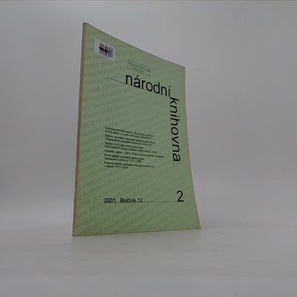 Národní knihovna 2. Ročník 12 2001