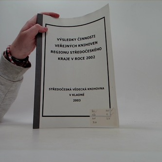 Výsledky činnosti veřejných knihoven regionu středočeského kraje
