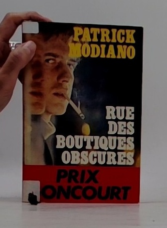 Rue des Boutiques Obscures