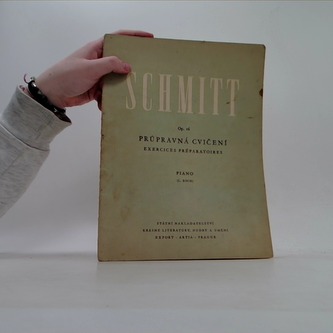 Schmitt  Op.16 / Průpravná cvičení