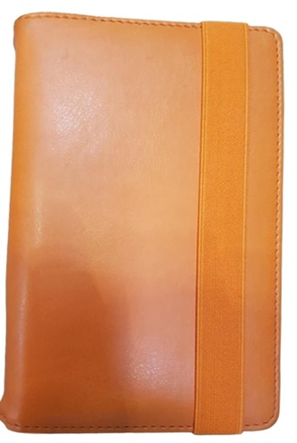 Kalendarz 2026 A5 tygodniowy pomarańczowy wymienny wkład pomaramczony