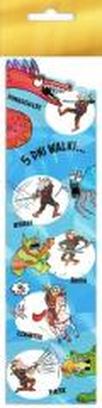 Zakładka fabularna 5 dni walki